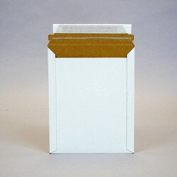 White Rigid Mailer for large postca
